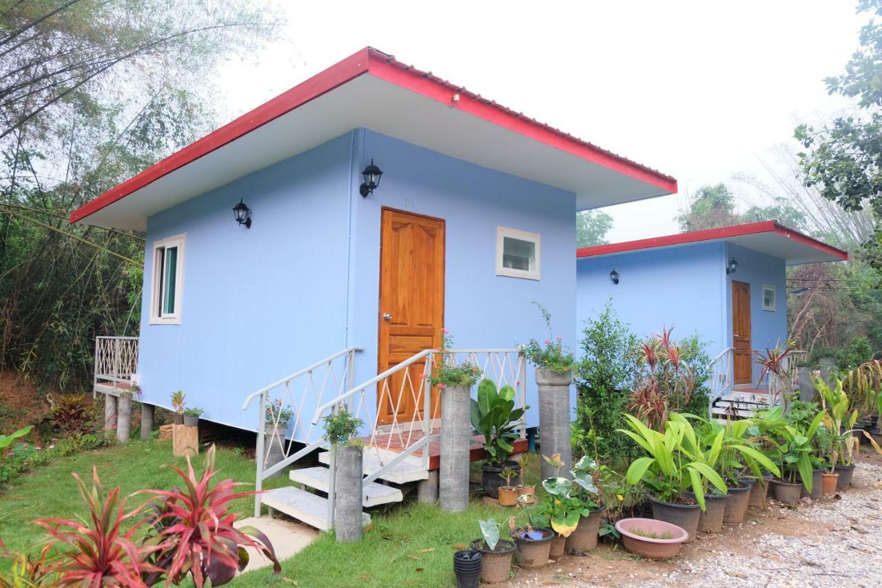 Tararin Hindad Hot Spring Resort Thong Pha Phum Esterno foto