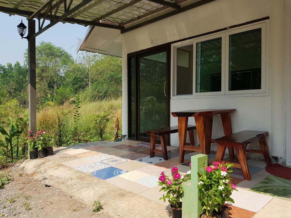 Tararin Hindad Hot Spring Resort Thong Pha Phum Esterno foto