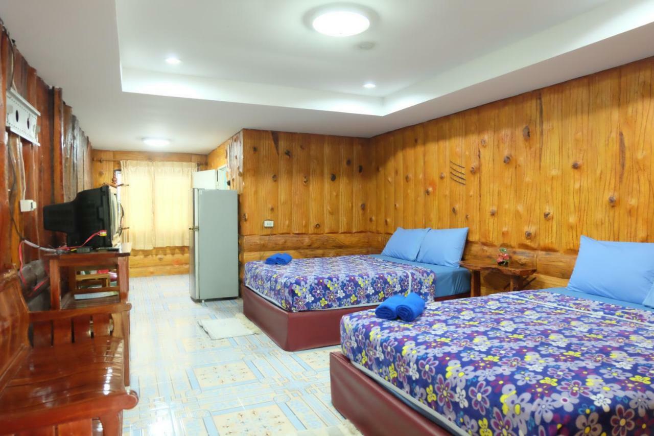 Tararin Hindad Hot Spring Resort Thong Pha Phum Esterno foto
