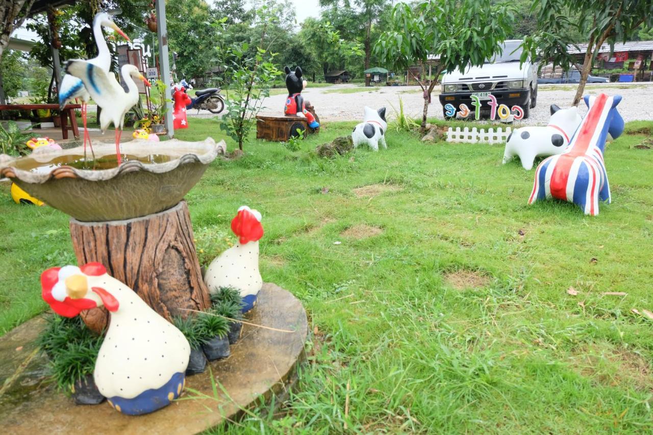Tararin Hindad Hot Spring Resort Thong Pha Phum Esterno foto